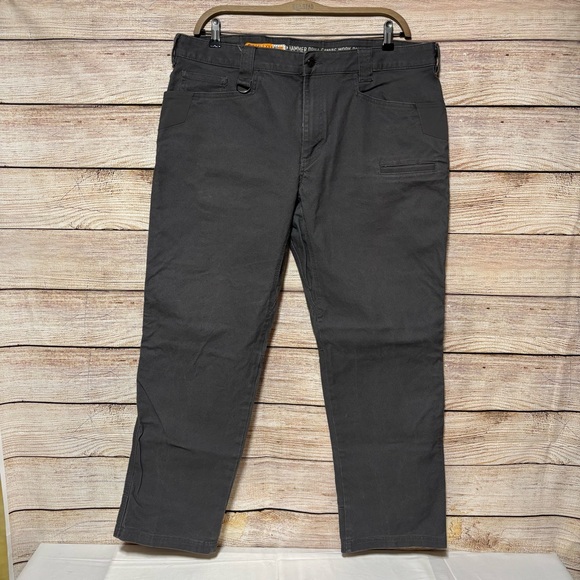 Noble Outfitters Other - Mens Noble Outfitters Hammer Drill Canvas Cargo Pant Heavy Duty 40x32